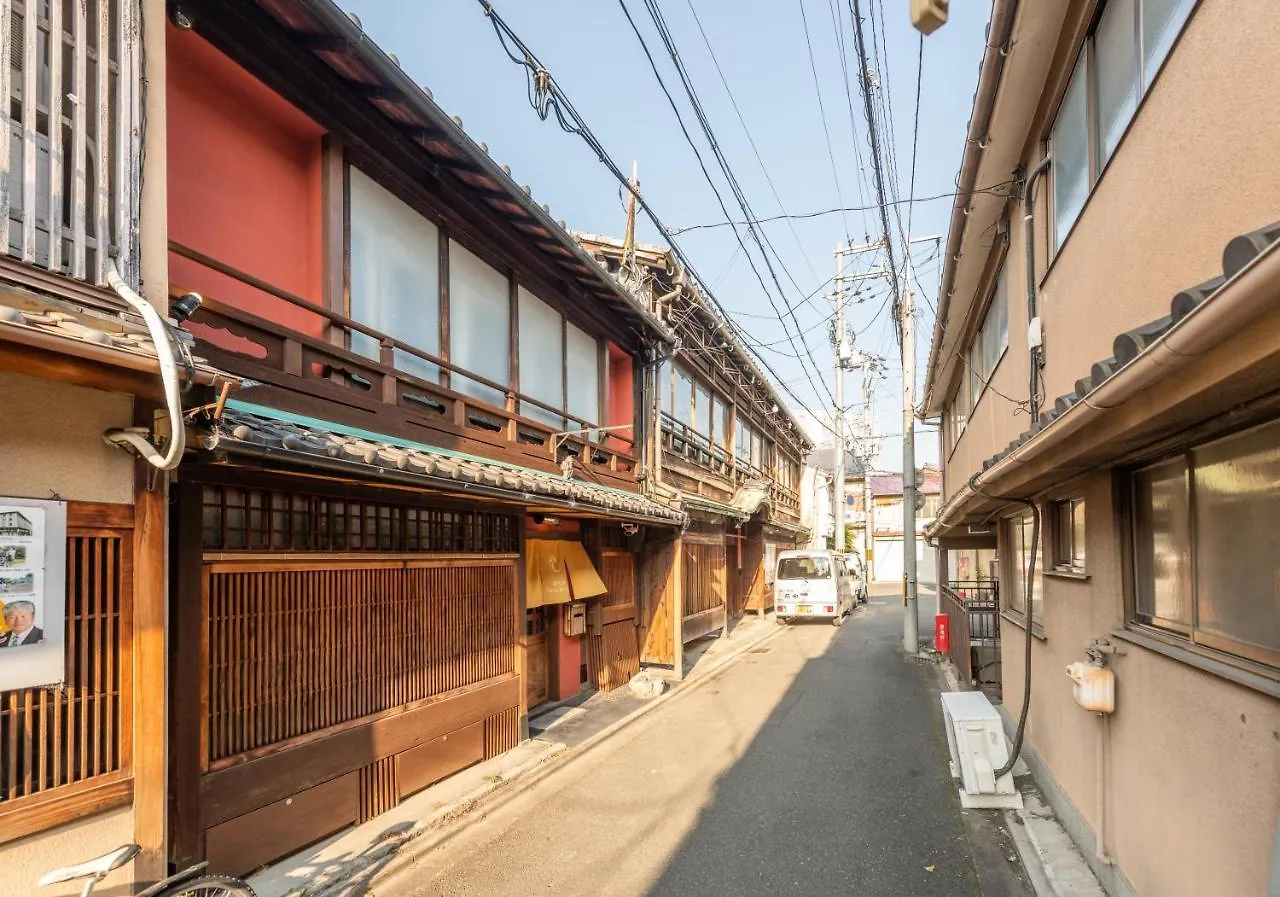 Holiday home Kumomachiya Gojorakuen Villa Kyoto